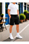 Men's Comfortable Basic Combed Cotton Shorts - 2