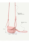 Minie Wrist Strap Adjustable Knot Strap Daily Use Women's Hand and Shoulder Bag - 4