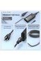 ROAYEWEY New Slim 65W HP Laptop Charger USB C Chromebook Charger for HP Spectre X360 14 2 in 1,Elitebook x360, Pavilion Envy Elite x2 Fast Charging Type C Travel Laptop Power Adapter - 5