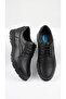 Men's Orthopedic Genuine Leather Heel Massage Shoes 201 - 3