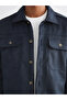 Peak New Season Regular Fit Long Sleeve Suede Men's Shirt Jacket - 3