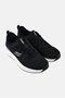 Women Go Run Pulse Lace Up Running Shoes, Black - 4