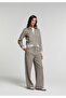 Regular Fit Mid-Waist Straight Women's Sweatpants
