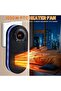 Suitable for PTC Ceramic Heater Wireless 1000W Remote Control Timer Ambient Light 15-32C - 4