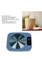 Cup Heater/Coffee Heater/55°C Smart Thermostatic Cup Mat/USB Powered Milk Cup Heating Pad - Suitable for Home, Kitchen, and Office - Blue - 13x10x2 cm - 5