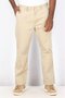 Men Classic,Fit Bedford Chino Pants, Khaki - 4