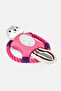 Squirrel Rope Toy Knotted, Multicolor - 4