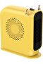 Electric Heater - Fireplace - Heater - Mini Heater - Winter Heater - Infrared Heating Panel - Yellow