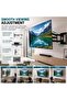 Primestar Heavy-Duty Full Motion TV Wall Mount for 50–120 Inch LED, LCD, OLED & Smart TVs, 75 kg Load Capacity, VESA up to 900 × 600 mm, Swivel, Tilt, Extend & Rotate, Black - 6