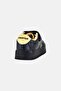 Kids Girl Velcro Closure Casual Shoes, Black - 2