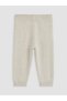Özmarka New Season Beige Striped Baby Boy Knitwear Set - 7
