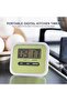 100-Minute Digital Magnetic Kitchen Countdown Timer with LCD Display & Back Clip (Red) - 2
