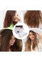 Mini Portable 3-Temp Hair Straightener for Short/Long Hair (White) - 4