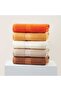 Towels - 2-pack, 100% cotton, quick-drying, highly absorbent, soft to the touch, yellow + brown. - 3