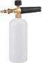 1L High-Pressure Foam Cannon Spray Gun, adjustable soap dispenser attachment for pressure washers.