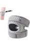 Adjustable Patella Stabilizer Splint Knee Brace (S/M) - Tendon Bandage & Joint Support for Sports & Knee Osteoarthritis