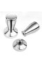 Coffee Tamper 51 mm - Stainless Steel Espresso Tamper with Ergonomic Handle - 3