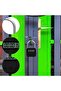 Digital Metal Electronic Timer Padlock (99-hour max), USB rechargeable LCD lock for self-discipline. - 2