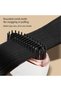 Anti-Scald Cordless Mini Hair Straightening Comb for Short Hair (USB Rechargeable, Green) - 2
