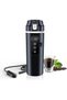 500ml 12V/24V Stainless Steel Car Travel Kettle with Temp Display & Auto Shut-Off (Black)