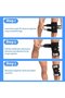 Adjustable Neoprene Patellofemoral Knee Brace with Stabilizing Ring - Ligament Support for Cruciate Injuries & Sprains (Black) - 5