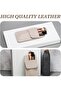 3-Piece Leather Multi-Pocket Protective Bag for Nurse Shirts, Schools, Offices, and Pencil Cases - 5