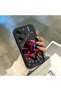 Tecno Pova 6/Pova 6 Pro Compatible Spiderman Patterned Silicone Case, Comic Book Print