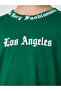 Boys Green Slogan Print T-Shirt and Shorts Set - 4