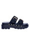 Stud‑Detail Platform Slide Sandals - 2