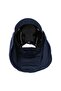 Impact Absorbing Hat with Net and Velcro - Navy Blue - 8