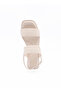 Minimal Block‑Heel Strap Sandals - 4