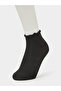 Pack of 2 - Girls Rib Socks with Lettuce Edge - 4
