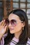 Mira Prestige Ultra Light Uv400 Filtered Lilac Women's Sunglasses - 2