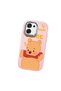 Oppo F31 5g Compatible Case Camera Protector Pink Silicone Couple Phone Case with Bear Pattern - 3