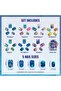 Stitch Press-On False Nails, 84-Pack - 2