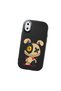 iPhone XS Compatible Case Camera Protector Black Silicone Couple Phone Case Character Patterned - 3