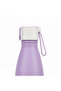 Espresso Stainless Steel Vacuum Insulated Water Bottle - 500 ml – Lavender - 3