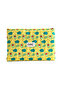 Avocado 13 Inch Laptop and Tablet Case |   Quilted Organizer Bag Water Repellent Fabric - 4