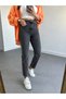 Julia Milano Mom Jeans Daily Wear Comfortable Boyfriend Style Smoked Women's Trousers New Season(2026)