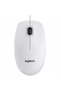 Mouse B100 alb USB - 8
