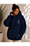 Women's Minimal Printed Oversize Sweatshirt