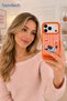 3D Dog Figure Striped Silicone Phone Case Compatible with iPhone 17 Pro Max / 18 Pro Max Dachshund - 4