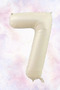 Kapibara Concept 7Th Birthday Balloon Chain Set - 3