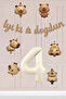 Kapibara Concept 4 Year Old Birthday Balloon Chain Set