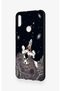 Huawei Y6 2019 Compatible Space Astronaut Patterned Silicone Case - 4