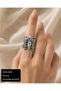 Gothic Fairy and Butterfly Wing Adjustable Women's Ring
