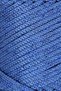 Silvery Polyester Macrame 2 mm No: 4 200 Gr - 190 m Supla Rope and Bag Thread Navy Blue - 2