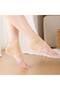 Gel Supported Heel Protective Socks |   Moisturizing Silicone Padded Cracked Heel Care Socks (1 Pair) - 3