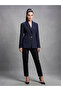 Women's White Blazer Jacket Single Button Stylish Office Jacket Premium Fit