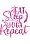 Women's Oversize Yoga Motivational Printed Relaxed Fit Short Sleeve Casual T-Shirt Modern Stylish Comfortable - 4